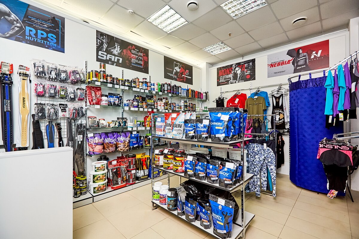 Магазин Sport-Nutrition в Магните
