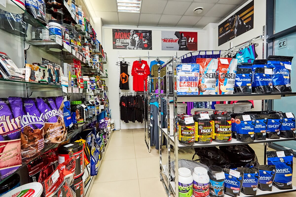 Магазин Sport-Nutrition в Магните