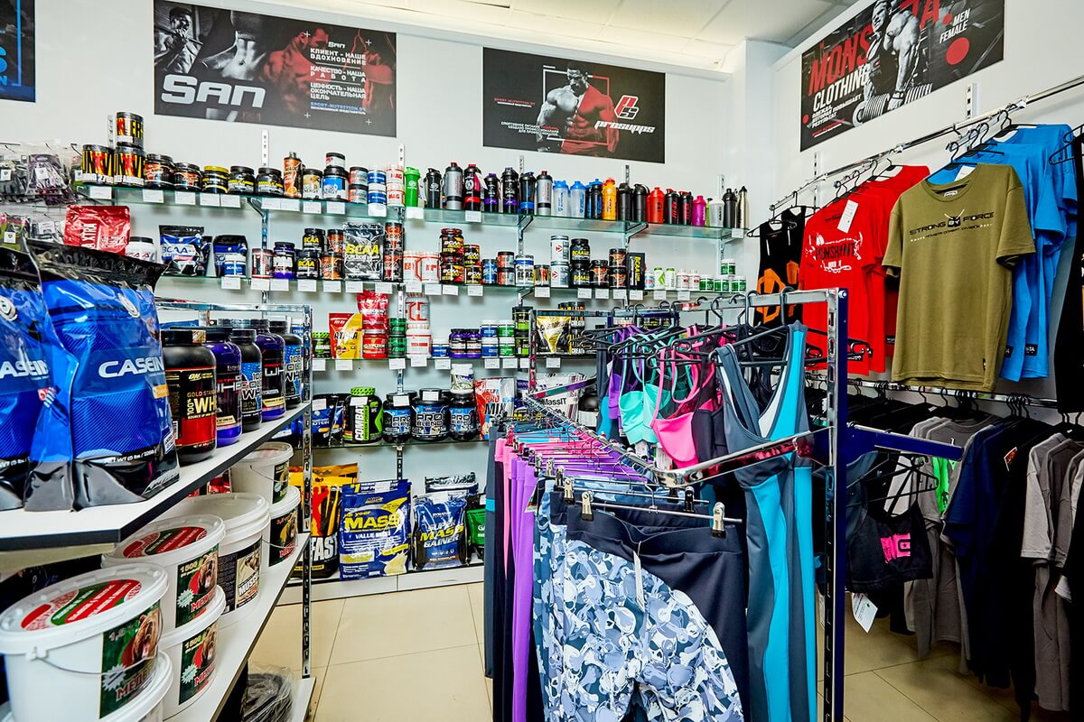 Магазин Sport-Nutrition в Магните