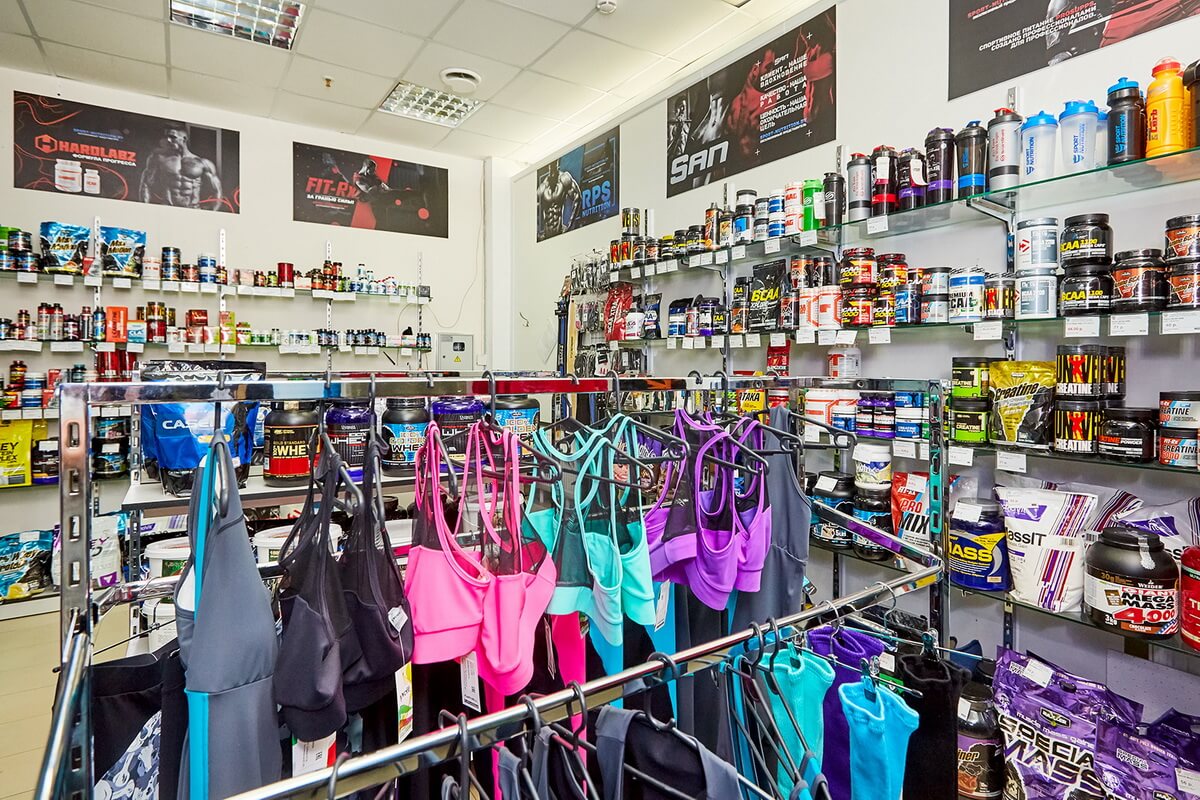 Магазин Sport-Nutrition в Магните