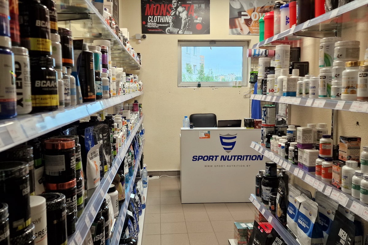Магазин Sport-Nutrition в ТЦ Спектр