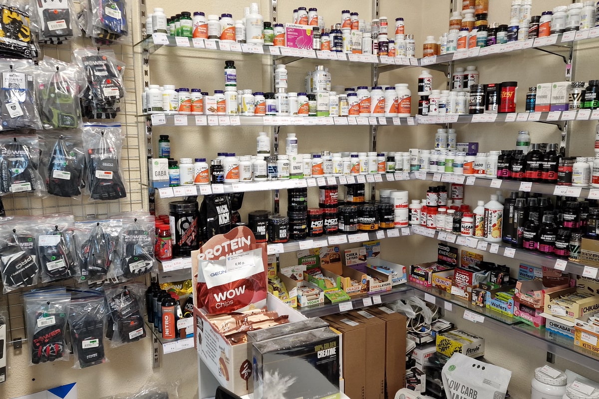 Магазин Sport-Nutrition в ТЦ Спектр