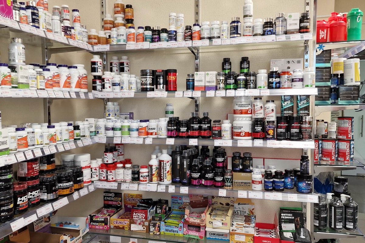 Магазин Sport-Nutrition в ТЦ Спектр