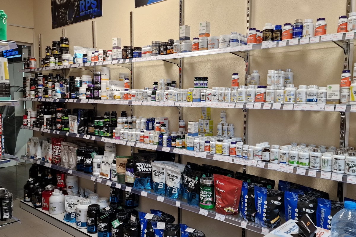 Магазин Sport-Nutrition в ТЦ Спектр