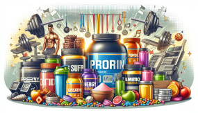 Встречайте новогоднее обновление ассортимента в магазинах Sport-Nutrition.by!