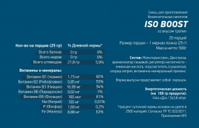 Isotonic Boost Изотоники, Isotonic Boost - Isotonic Boost Изотоники