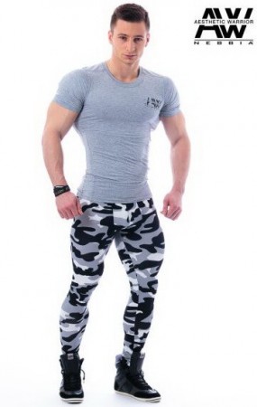 Лосины LEGGINGS CAMO AW 115 Спортивные леггинсы, Лосины LEGGINGS CAMO AW 115 - Лосины LEGGINGS CAMO AW 115 Спортивные леггинсы