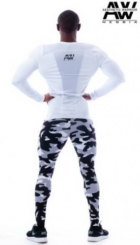 Лосины LEGGINGS CAMO AW 115 Спортивные леггинсы, Лосины LEGGINGS CAMO AW 115 - Лосины LEGGINGS CAMO AW 115 Спортивные леггинсы