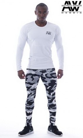 Лосины LEGGINGS CAMO AW 115 Спортивные леггинсы, Лосины LEGGINGS CAMO AW 115 - Лосины LEGGINGS CAMO AW 115 Спортивные леггинсы