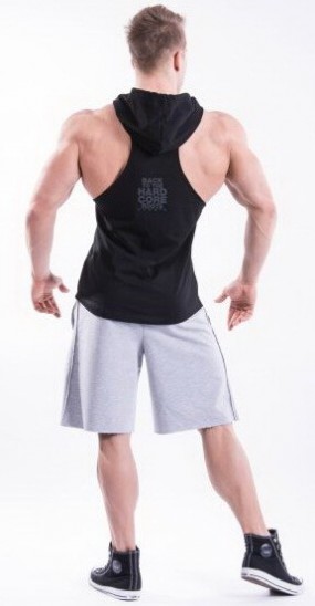 Шорты HARDCORE FITNESS SHORTS 344 серые Спортивные шорты, Шорты HARDCORE FITNESS SHORTS 344 серые - Шорты HARDCORE FITNESS SHORTS 344 серые Спортивные шорты