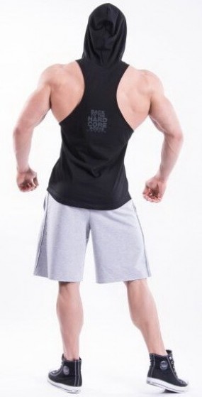 Шорты HARDCORE FITNESS SHORTS 344 серые Спортивные шорты, Шорты HARDCORE FITNESS SHORTS 344 серые - Шорты HARDCORE FITNESS SHORTS 344 серые Спортивные шорты