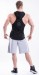 Шорты HARDCORE FITNESS SHORTS 344 серые