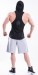 Шорты HARDCORE FITNESS SHORTS 344 серые