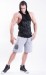 Шорты HARDCORE FITNESS SHORTS 344 серые