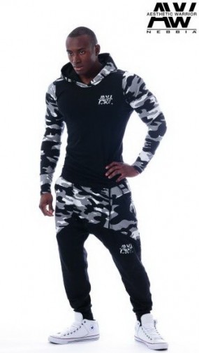 JACKET CAMO AW 116 Толстовки и комбинезоны для спорта, JACKET CAMO AW 116 - JACKET CAMO AW 116 Толстовки и комбинезоны для спорта