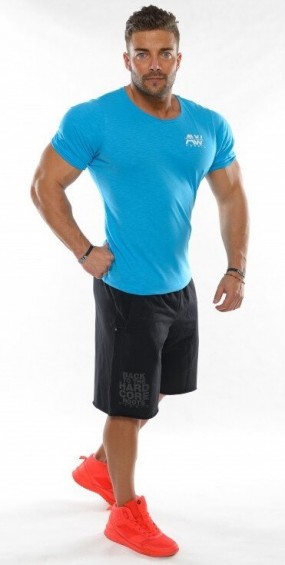 Шорты HARDCORE FITNESS SHORTS 344 черные Спортивные шорты, Шорты HARDCORE FITNESS SHORTS 344 черные - Шорты HARDCORE FITNESS SHORTS 344 черные Спортивные шорты