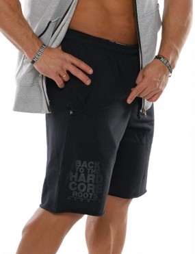 Шорты HARDCORE FITNESS SHORTS 344 черные Спортивные шорты, Шорты HARDCORE FITNESS SHORTS 344 черные - Шорты HARDCORE FITNESS SHORTS 344 черные Спортивные шорты