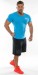 Шорты HARDCORE FITNESS SHORTS 344 черные