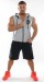 Шорты HARDCORE FITNESS SHORTS 344 черные