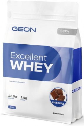 Excellent Whey Сывороточный протеин для набора массы и роста мышц, Excellent Whey - Excellent Whey Сывороточный протеин для набора массы и роста мышц