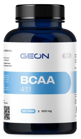 BCAA 4.1.1 Аминокислоты ВСАА, BCAA 4.1.1 - BCAA 4.1.1 Аминокислоты ВСАА
