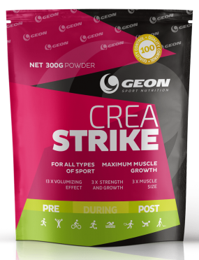 CreaStrike GEON Креатин с транспортной системой, CreaStrike - CreaStrike GEON Креатин с транспортной системой
