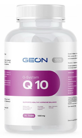 G-System + Q10 Анаболические комплексы, G-System + Q10 - G-System + Q10 Анаболические комплексы