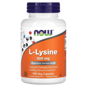 L-Lysine 500 mg Лизин, L-Lysine 500 mg - L-Lysine 500 mg Лизин