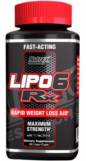 Lipo 6 Rx Термогеники, Lipo 6 Rx - Lipo 6 Rx Термогеники