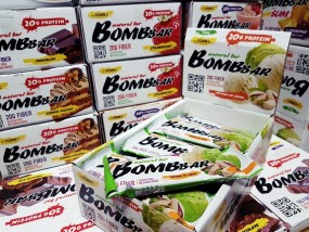Bombbar Батончик Протеиновые батончики, Bombbar Батончик - Bombbar Батончик Протеиновые батончики