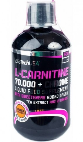 L-Carnitine 70.000 + Chrome Л-Карнитин, L-Carnitine 70.000 + Chrome - L-Carnitine 70.000 + Chrome Л-Карнитин