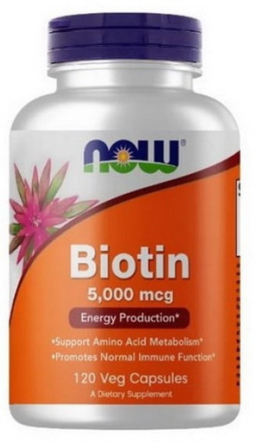 Biotin 5000 mcg Биотин, Biotin 5000 mcg - Biotin 5000 mcg Биотин