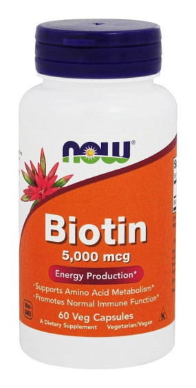 Biotin 5000 mcg Биотин, Biotin 5000 mcg - Biotin 5000 mcg Биотин