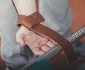 Лямки штангиста, кожаные Ремни для тяги, Лямки штангиста, кожаные - Лямки штангиста, кожаные Ремни для тяги