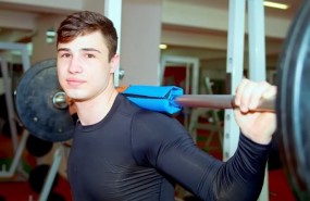 Подушка для грифа Спортивный инвентарь, Подушка для грифа - Подушка для грифа Спортивный инвентарь