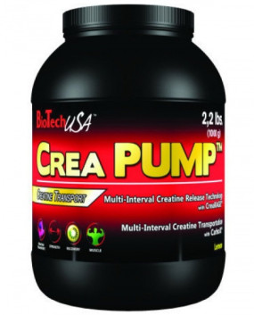 CreaPUMP Креатиновые смеси, CreaPUMP - CreaPUMP Креатиновые смеси