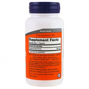 Taurine, 500 mg Таурин, Taurine, 500 mg - Taurine, 500 mg Таурин