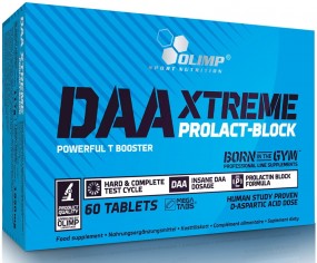 DAA Xtreme Prolact block D-aспарагиновая кислота (DAA), DAA Xtreme Prolact block - DAA Xtreme Prolact block D-aспарагиновая кислота (DAA)
