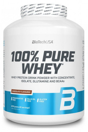 100% Pure Whey Сывороточный протеин для набора массы и роста мышц, 100% Pure Whey - 100% Pure Whey Сывороточный протеин для набора массы и роста мышц