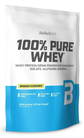 100% Pure Whey Сывороточный протеин для набора массы и роста мышц, 100% Pure Whey - 100% Pure Whey Сывороточный протеин для набора массы и роста мышц