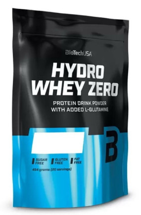 Hydro Whey Zero Высококачественный сывороточный изолят, Hydro Whey Zero - Hydro Whey Zero Высококачественный сывороточный изолят