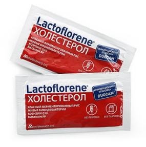 Lactoflorene ХОЛЕСТЕРОЛ Снижение уровня холестерина, Lactoflorene ХОЛЕСТЕРОЛ - Lactoflorene ХОЛЕСТЕРОЛ Снижение уровня холестерина