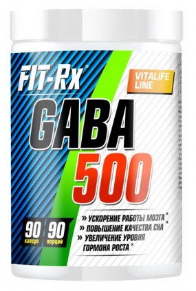 GABA 500 Ноотропы, GABA 500 - GABA 500 Ноотропы
