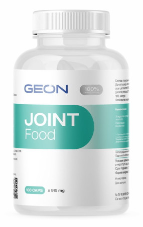 JOINT FOOD Хондроитин и глюкозамин, JOINT FOOD - JOINT FOOD Хондроитин и глюкозамин