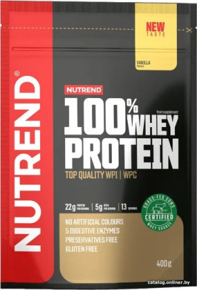 100% Whey Protein Сывороточный протеин для набора массы и роста мышц, 100% Whey Protein - 100% Whey Protein Сывороточный протеин для набора массы и роста мышц