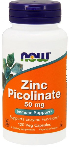 Zinc Picolinate 50 mg Цинк, Zinc Picolinate 50 mg - Zinc Picolinate 50 mg Цинк