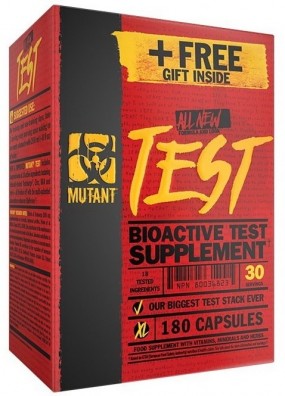 Test Цинк (ZMA), Test - Test Цинк (ZMA)