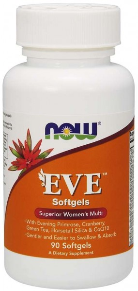 Eve Softgels Витаминно-минеральные комплексы, Eve Softgels - Eve Softgels Витаминно-минеральные комплексы