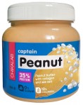 Арахисовая паста с морской солью CAPTAIN PEANUT
