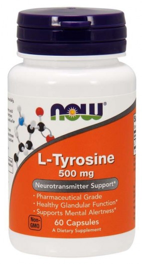 L-Tyrosine 500 mg Л-Тирозин, L-Tyrosine 500 mg - L-Tyrosine 500 mg Л-Тирозин